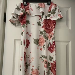 Off the Shoulder Dress